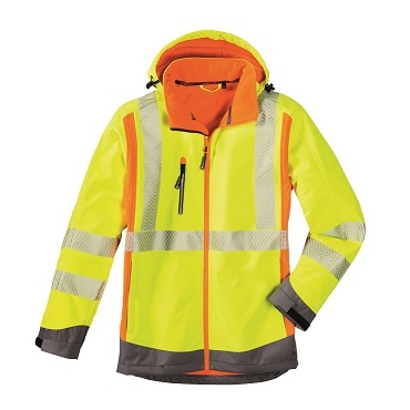 3475 Warnschutz-Softshelljacke HOUSTON
