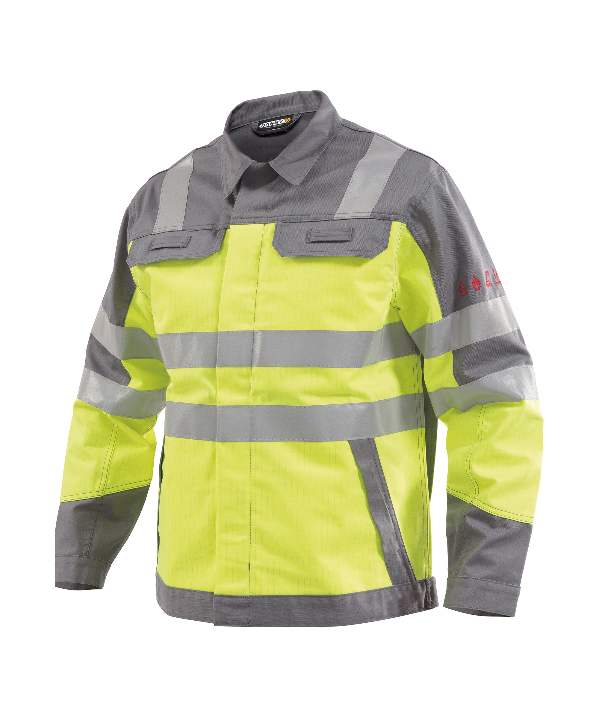 Dassy, Franklin zweifarbige Multinorm Warnschutz Arbeitsjacke 300374 Dassy, Franklin zweifarbige Multinorm Warnschutz Arbeitsjacke 300374