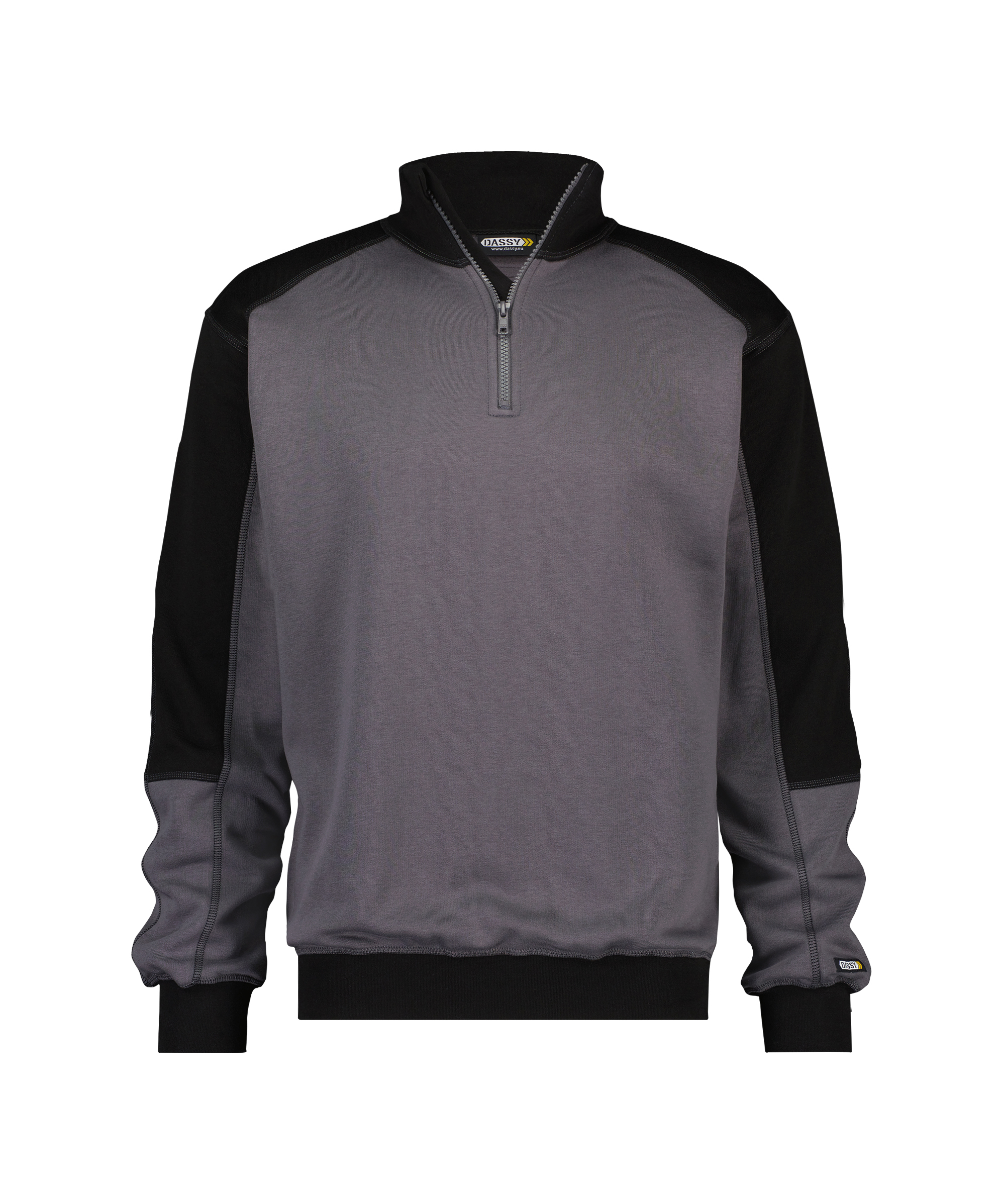 Dassy, Basiel zweifarbiges Sweatshirt 300358 Dassy, Basiel zweifarbiges Sweatshirt 300358