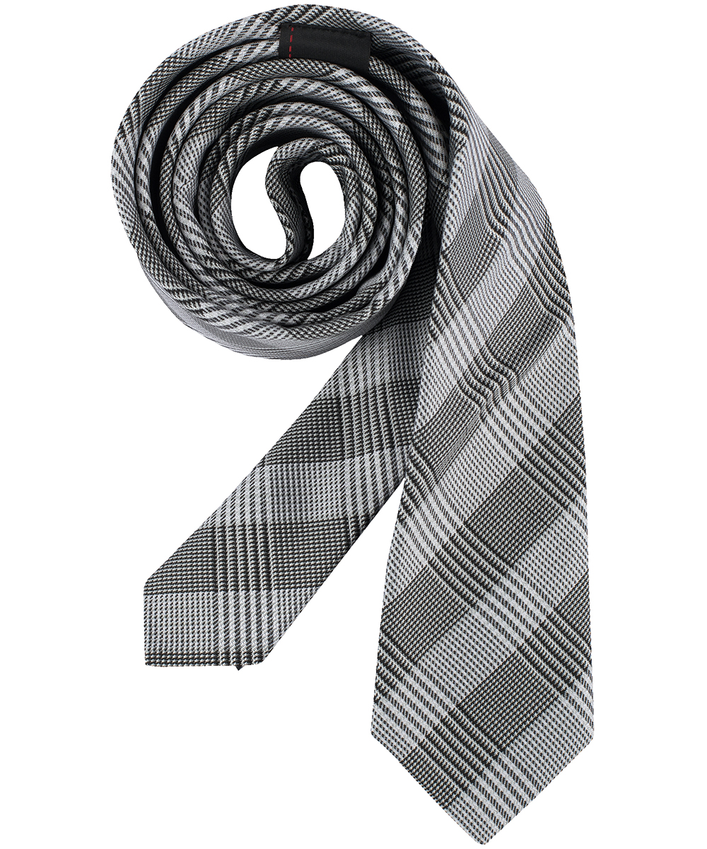 Greiff, Herren Krawatte "slimline" 6918.9500. gemustert Greiff, Herren Krawatte "slimline" 6918.9500. gemustert