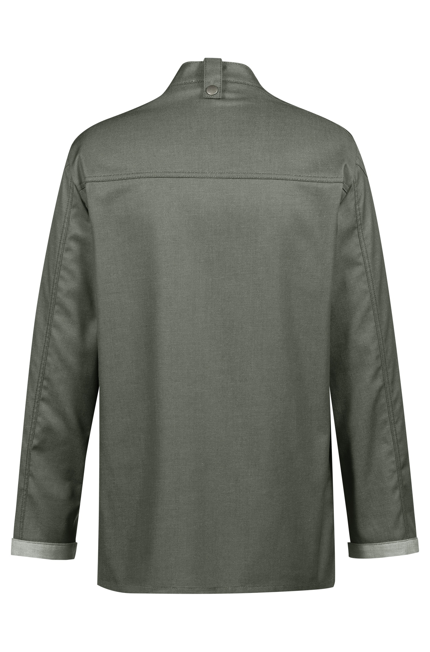 Greiff, Herren -Kochjacke im Bikerstyle 55721.6910.