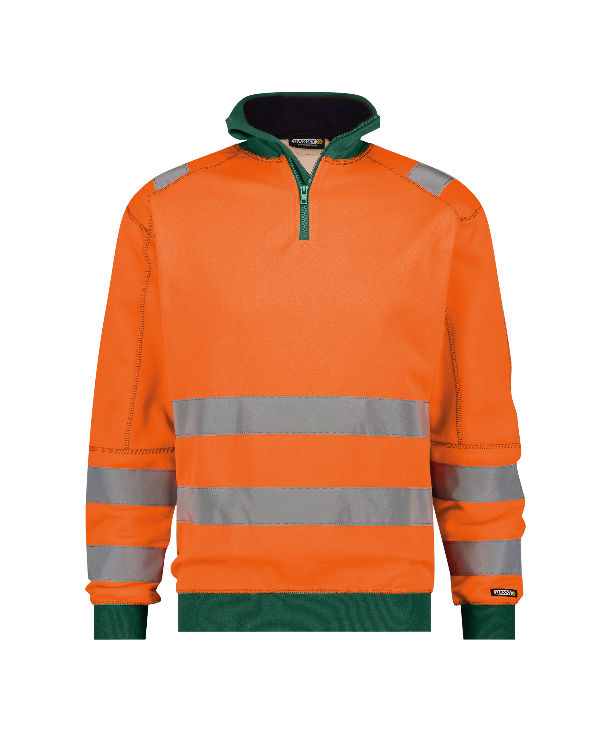 Dassy, Denver Warnschutz Sweatshirt 300376 Dassy, Denver Warnschutz Sweatshirt 300376