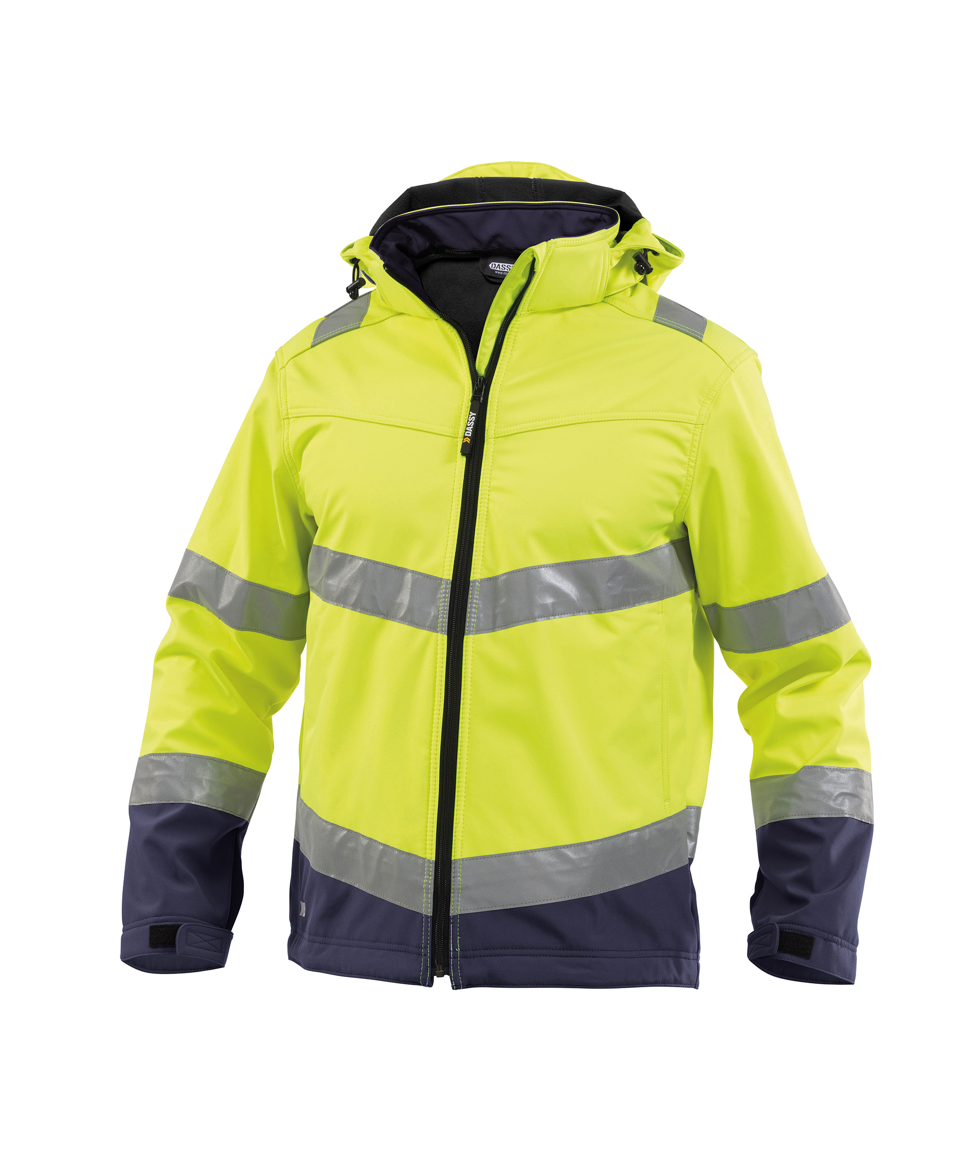 Dassy, Malaga Warnschutz Softshell-Jacke 300329 Dassy, Malaga Warnschutz Softshell-Jacke 300329