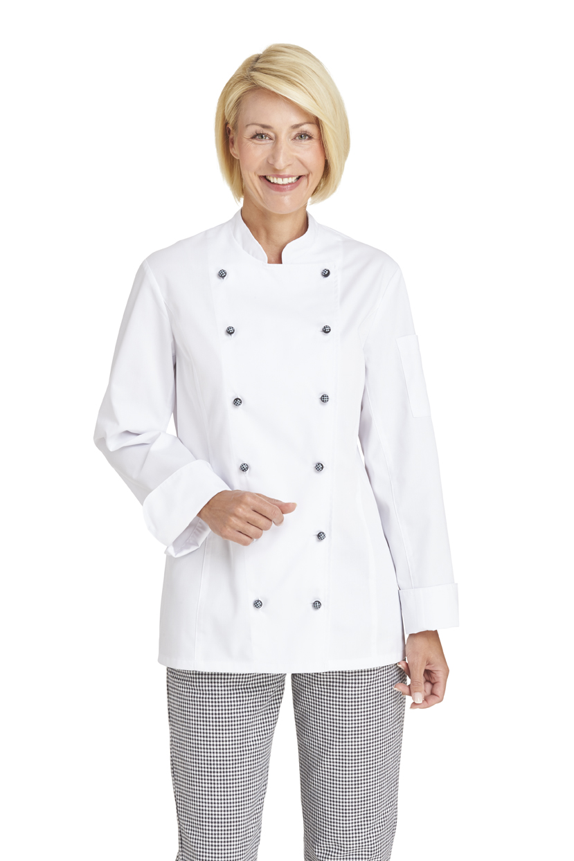 Leiber, Damen-Kochjacke, 08/2518 Leiber, Damen-Kochjacke, 08/2518