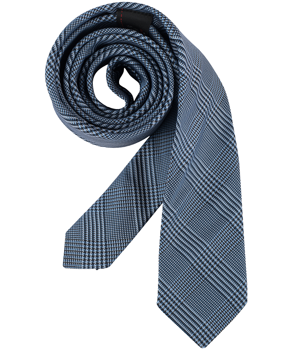 Greiff, Herren Krawatte "slimline" 6918.9500. gemustert Greiff, Herren Krawatte "slimline" 6918.9500. gemustert