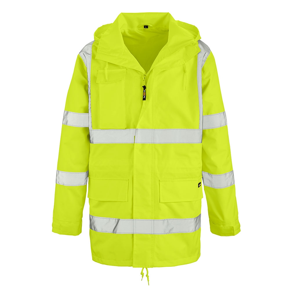 Warnschutz-Regenjacke Barrie Warnschutz-Regenjacke Barrie