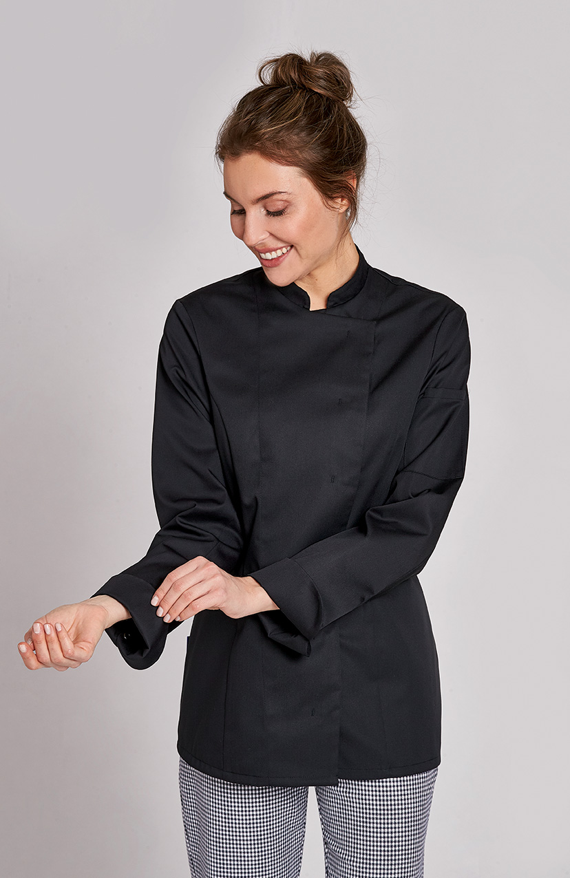 Leiber, Damen-Kochjacke, 08/1352 Leiber, Damen-Kochjacke, 08/1352