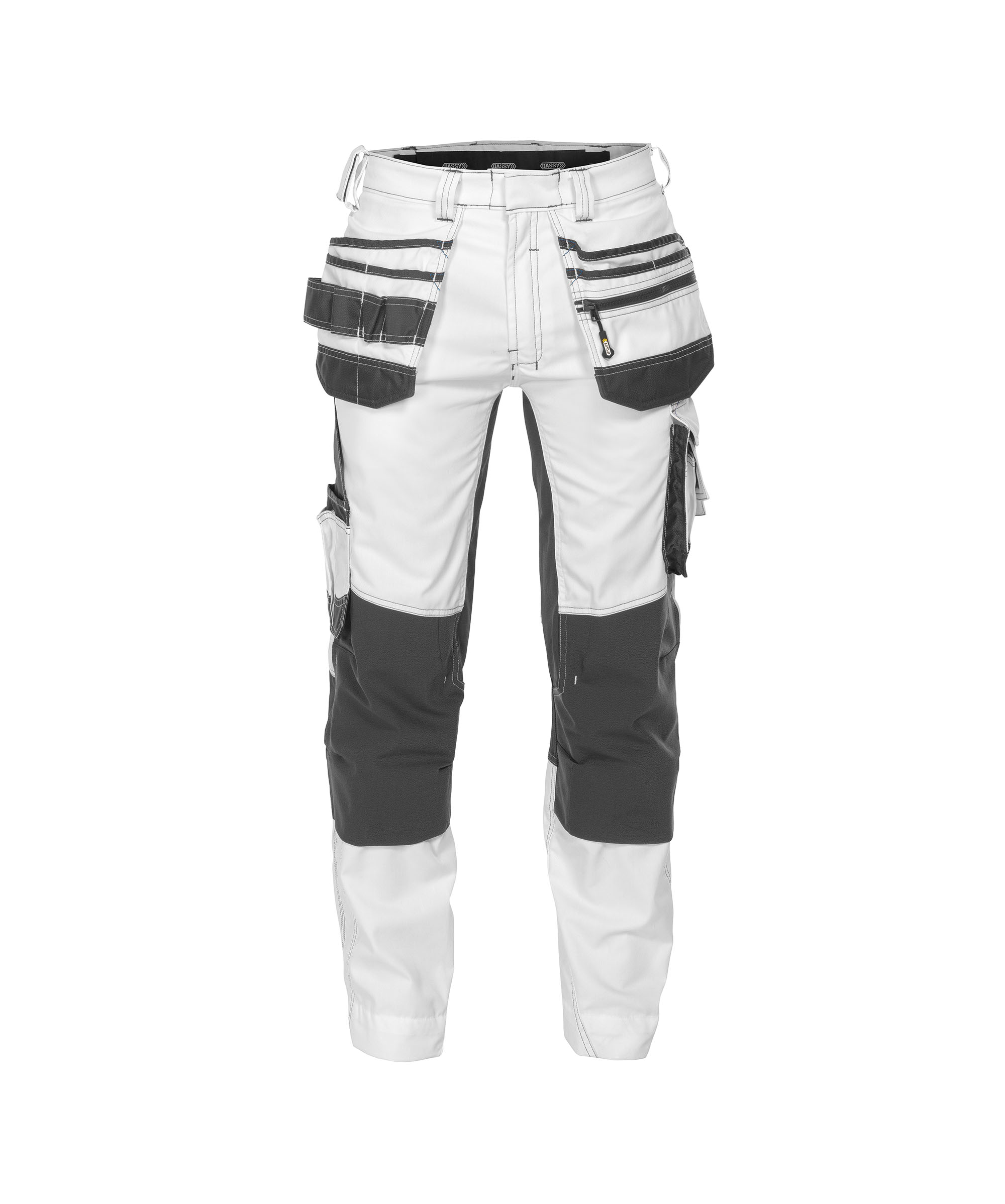 Dassy, Flux Painters Malerhose mit Stretch, Holstertaschen und Kniepolstertaschen 201023 Dassy, Flux Painters Malerhose mit Stretch, Holstertaschen und Kniepolstertaschen 201023