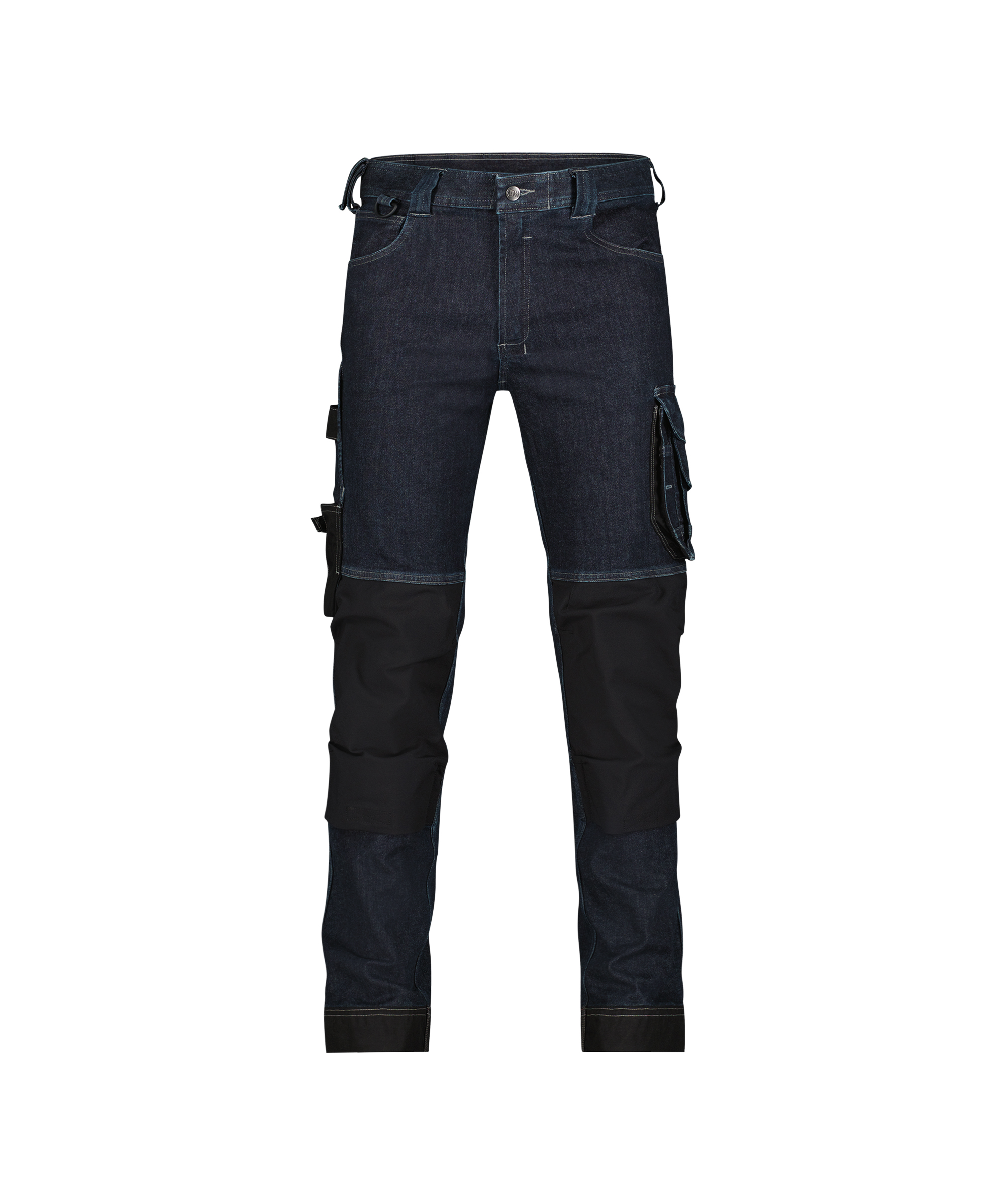 Dassy, Kyoto Stretch Arbeitsjeans mit Kniepolstertaschen 