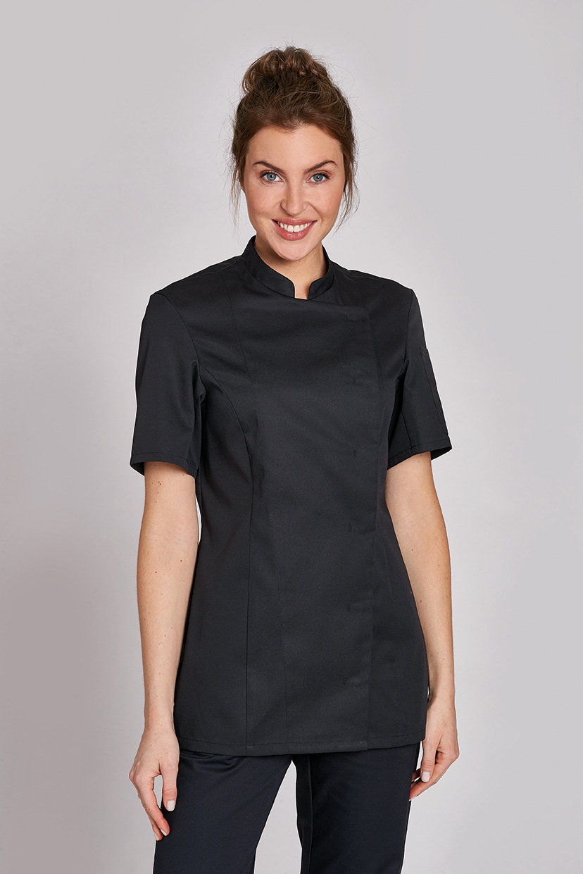 Leiber, Damen-Kochjacke, 08/1351 Leiber, Damen-Kochjacke, 08/1351