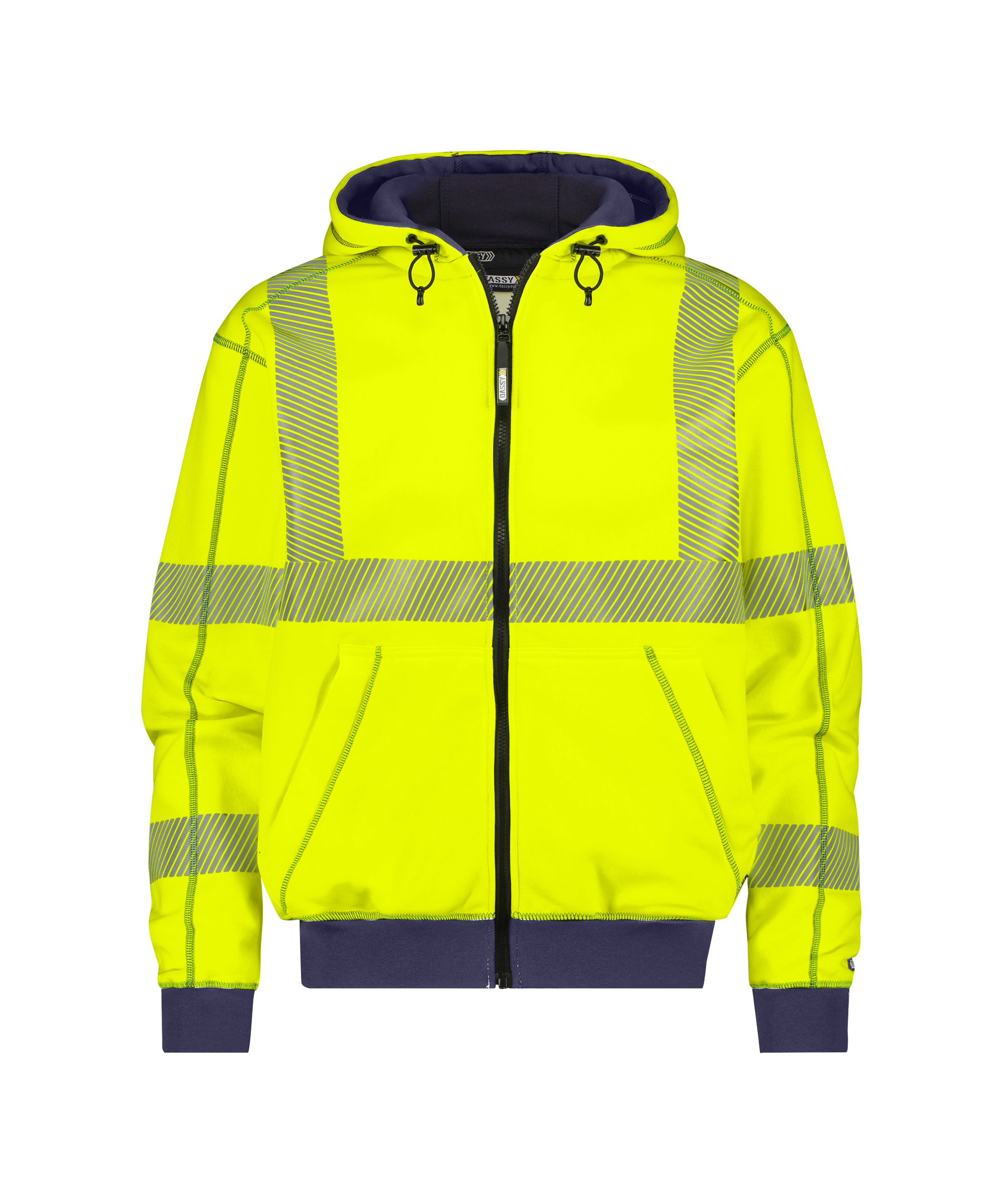 Dassy, Evans Warnschutz Kapuzensweatshirt 300380 Dassy, Evans Warnschutz Kapuzensweatshirt 300380