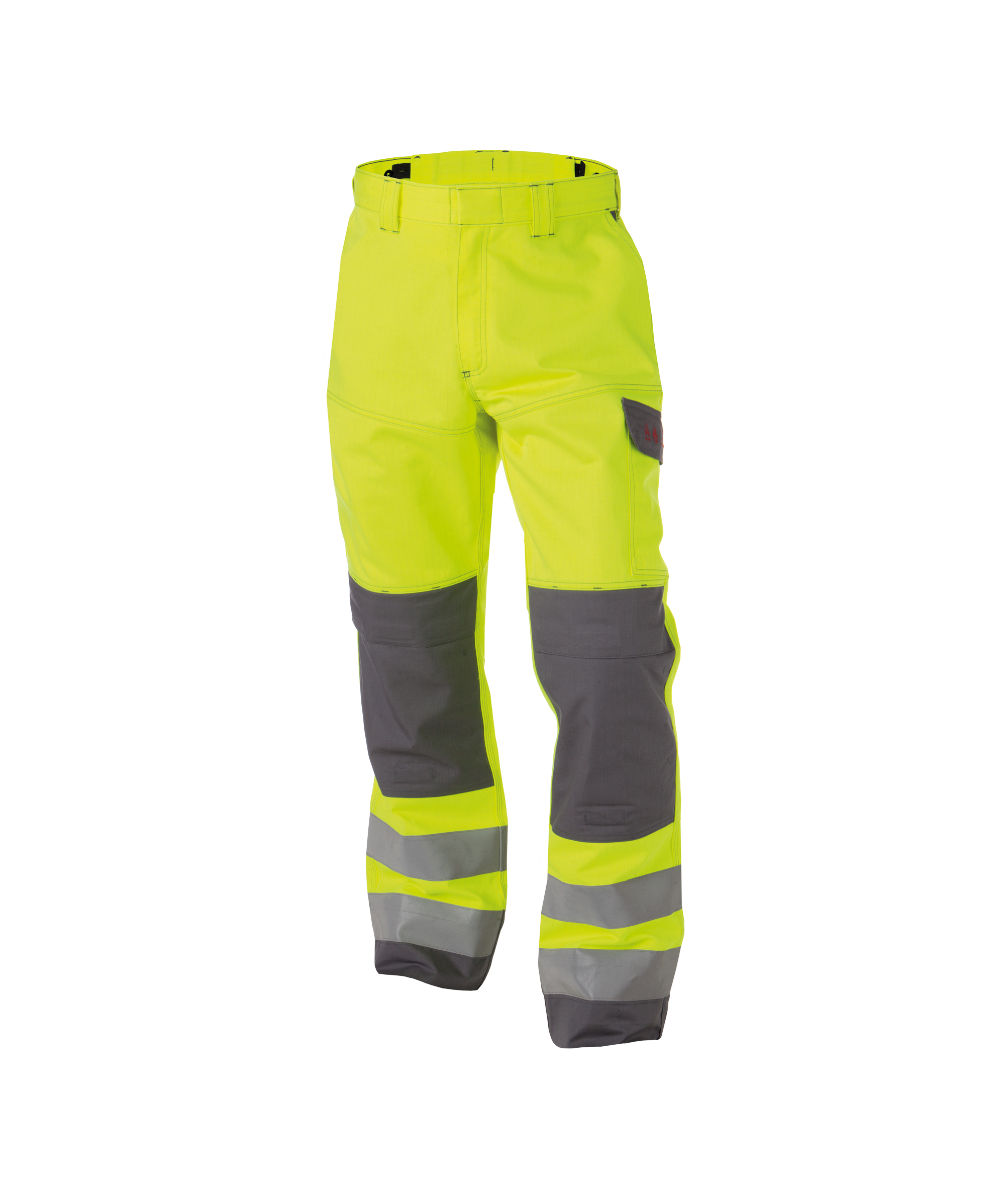 Dassy, Manchester zweifarbige Multinorm Warnschutz Bundhose mit Kniepolstertaschen 200819 Dassy, Manchester zweifarbige Multinorm Warnschutz Bundhose mit Kniepolstertaschen 200819