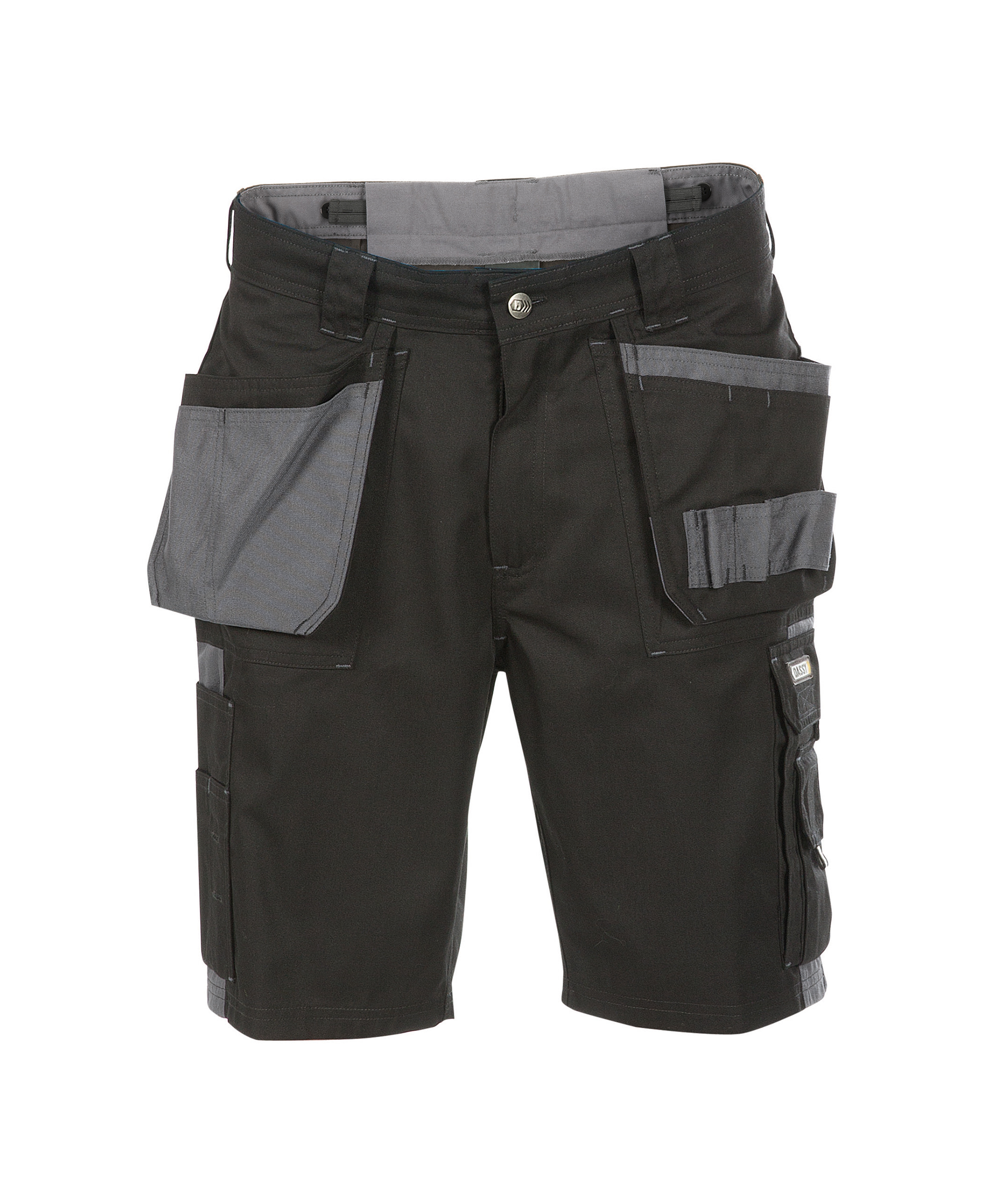 Dassy, Monza zweifarbige Arbeitsshorts mit Holstertaschen 250012 Dassy, Monza zweifarbige Arbeitsshorts mit Holstertaschen 250012
