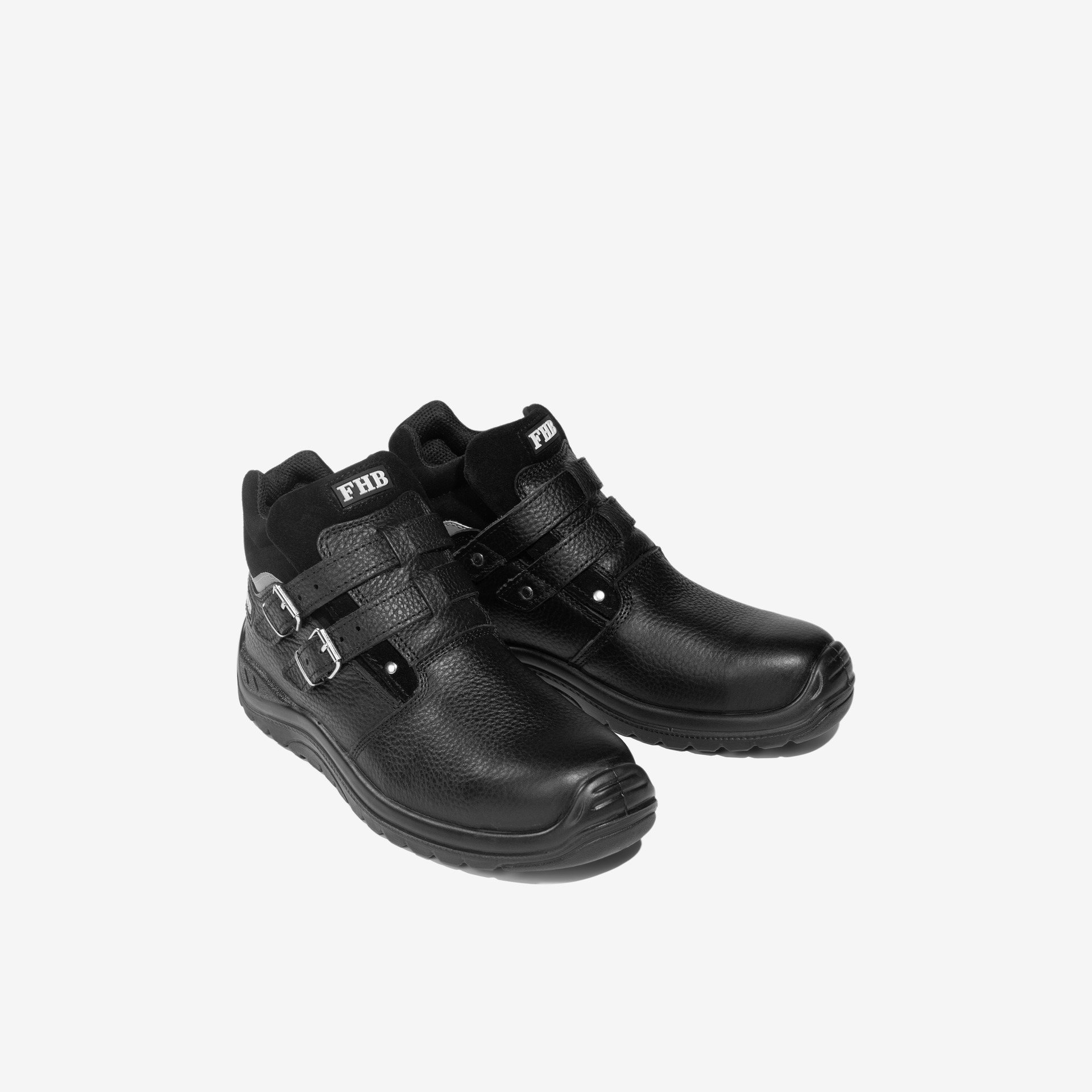 FHB, Sicherheits-Schnallstiefel S3 Norbert 83960 Arbeitsschuh schwarz