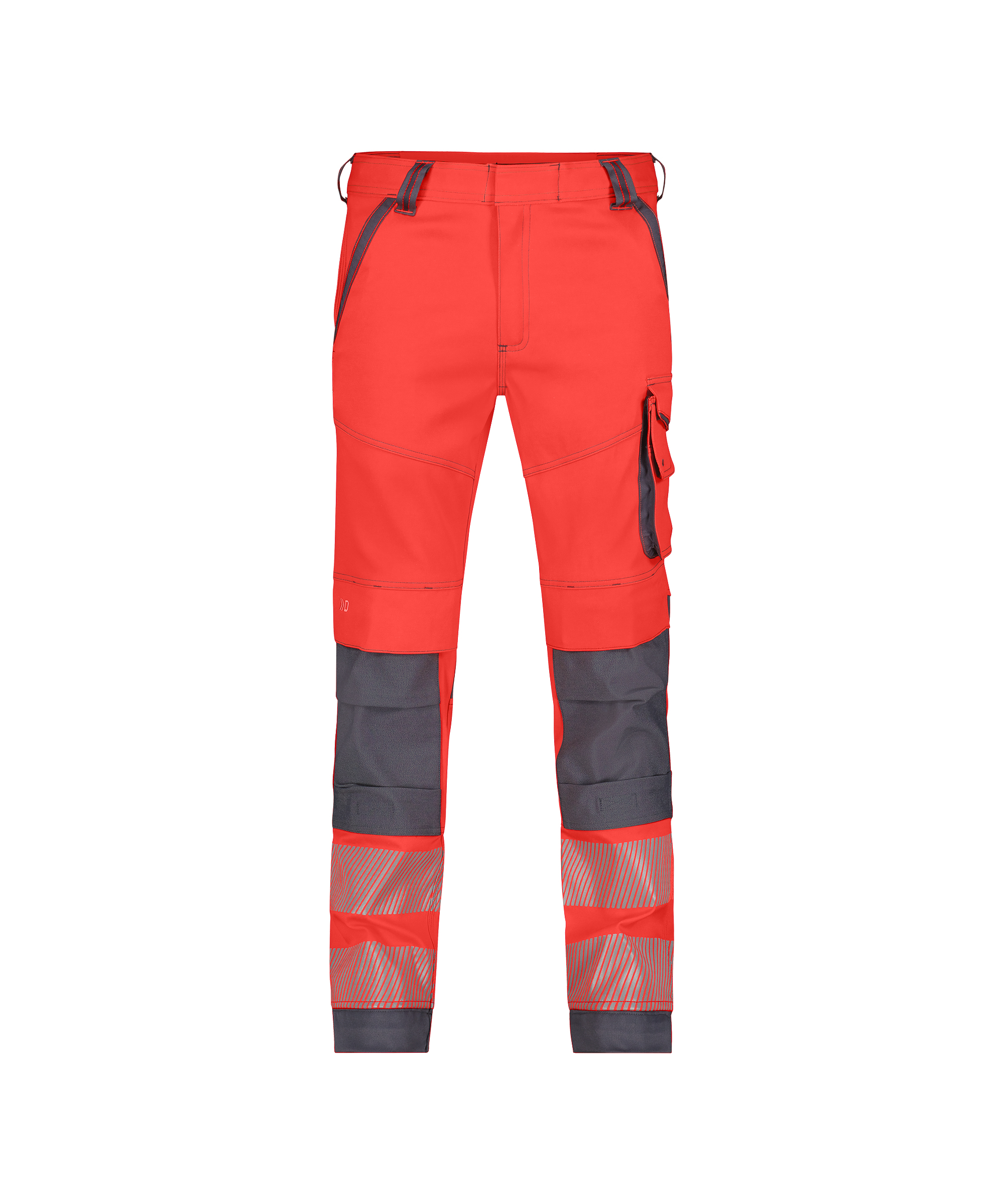 Dassy, Aruba Stretch-Warnschutzhose mit Kniepolstertaschen 201063 Dassy, Aruba Stretch-Warnschutzhose mit Kniepolstertaschen 201063