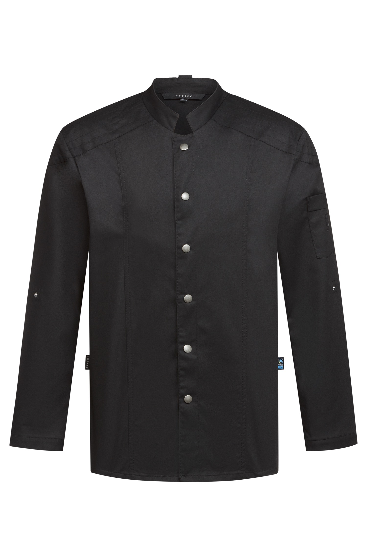 Greiff, Kochjacke im Bikerstyle 5572.6220.010 Greiff, Kochjacke im Bikerstyle 5572.6220.010