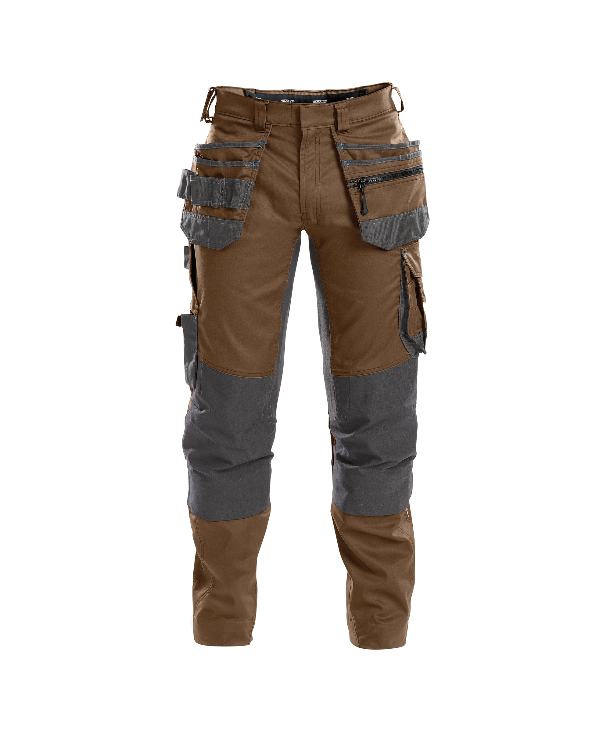 Dassy, Flux Bundhose mit Stretch, Holstertaschen und Kniepolstertaschen 200975 Dassy, Flux Bundhose mit Stretch, Holstertaschen und Kniepolstertaschen 200975