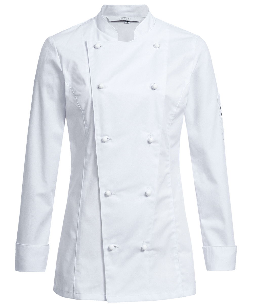 Greiff, Damen Kochjacke 5407.6220 Greiff, Damen Kochjacke 5407.6220