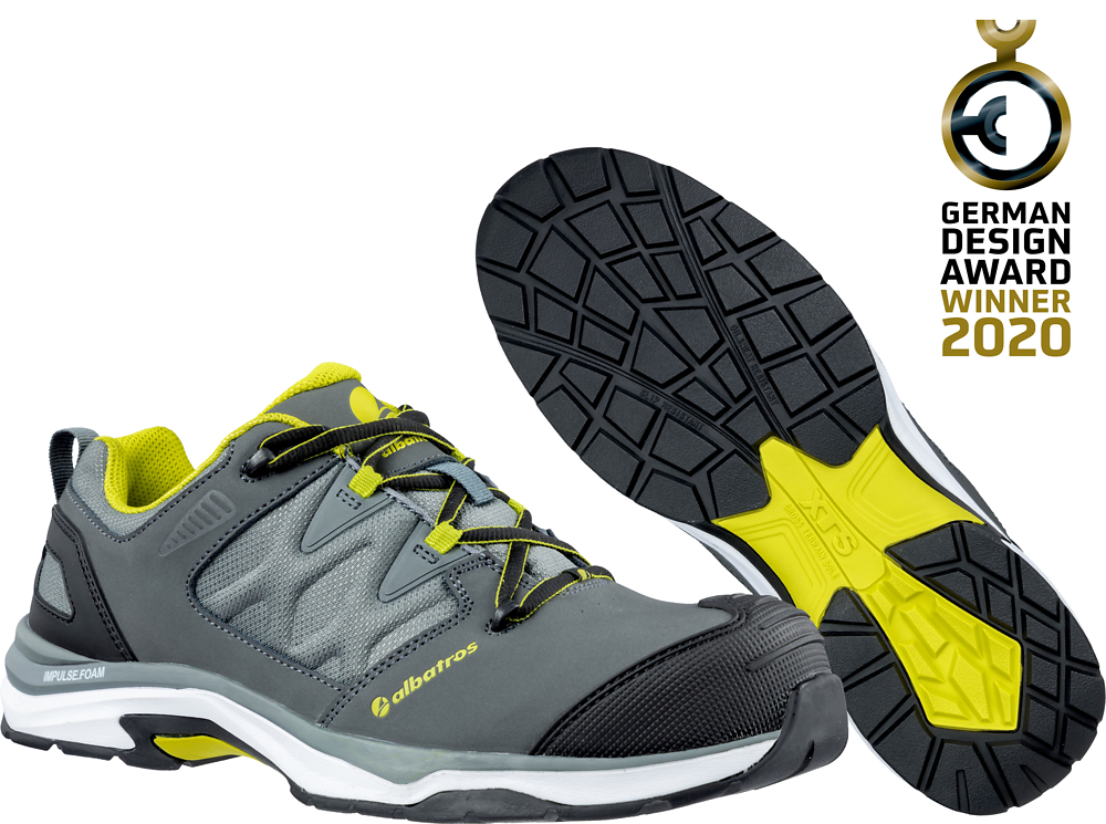 Albatros, Sicherheitsschuh S3 Ultratrail Grey Low Albatros, Sicherheitsschuh S3 Ultratrail Grey Low
