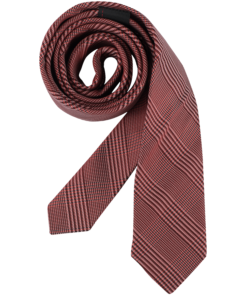 Greiff, Herren Krawatte "slimline" 6918.9500. gemustert Greiff, Herren Krawatte "slimline" 6918.9500. gemustert