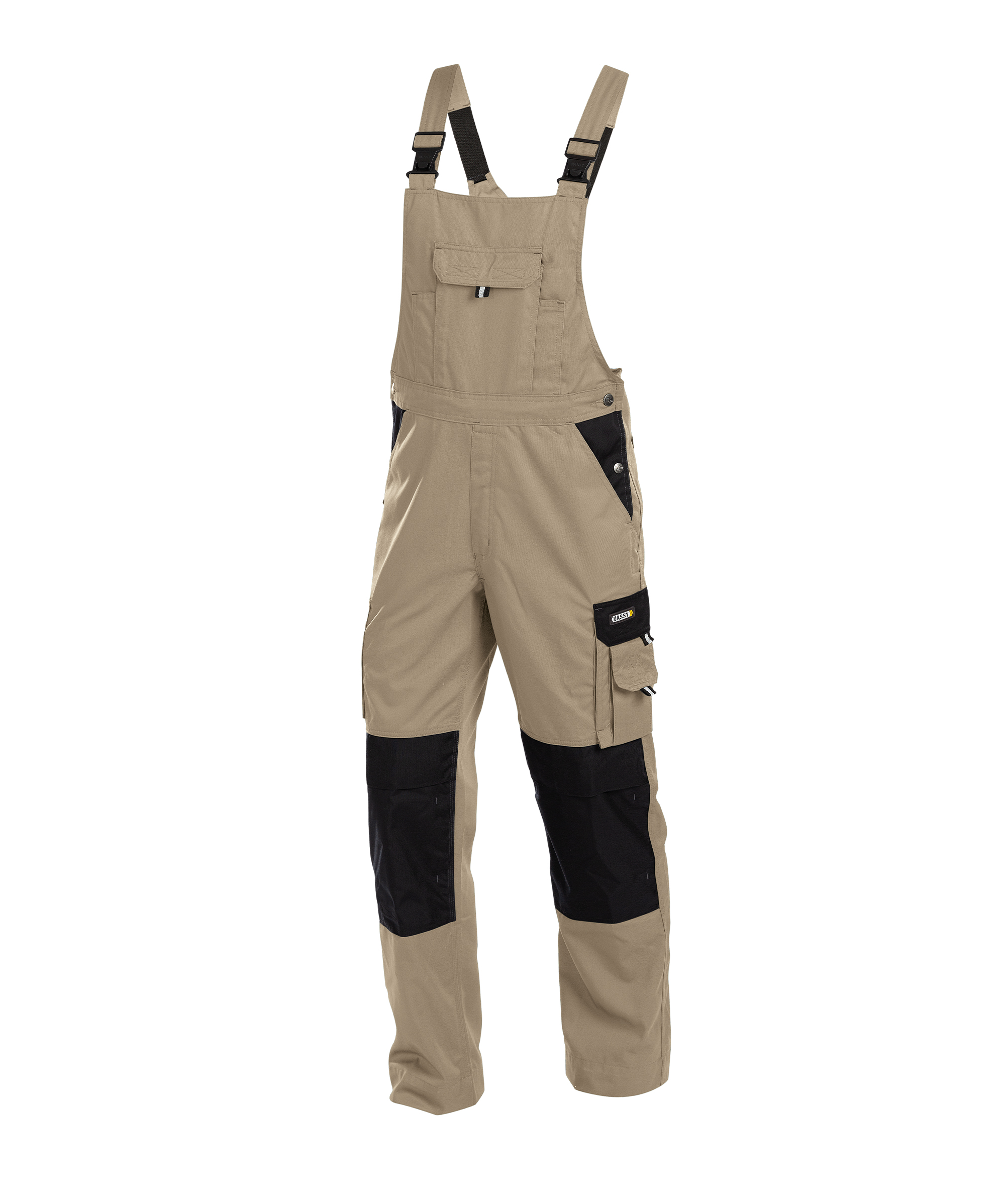 Dassy, Versailles zweifarbige Arbeitslatzhose mit Kniepolstertaschen 400124 Dassy, Versailles zweifarbige Arbeitslatzhose mit Kniepolstertaschen 400124