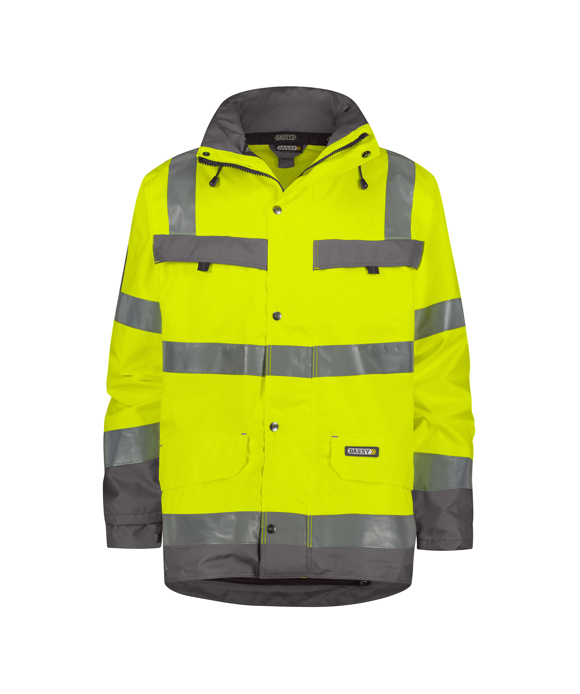 Dassy, Atlantis Warnschutz Regenparka 300346 Dassy, Atlantis Warnschutz Regenparka 300346