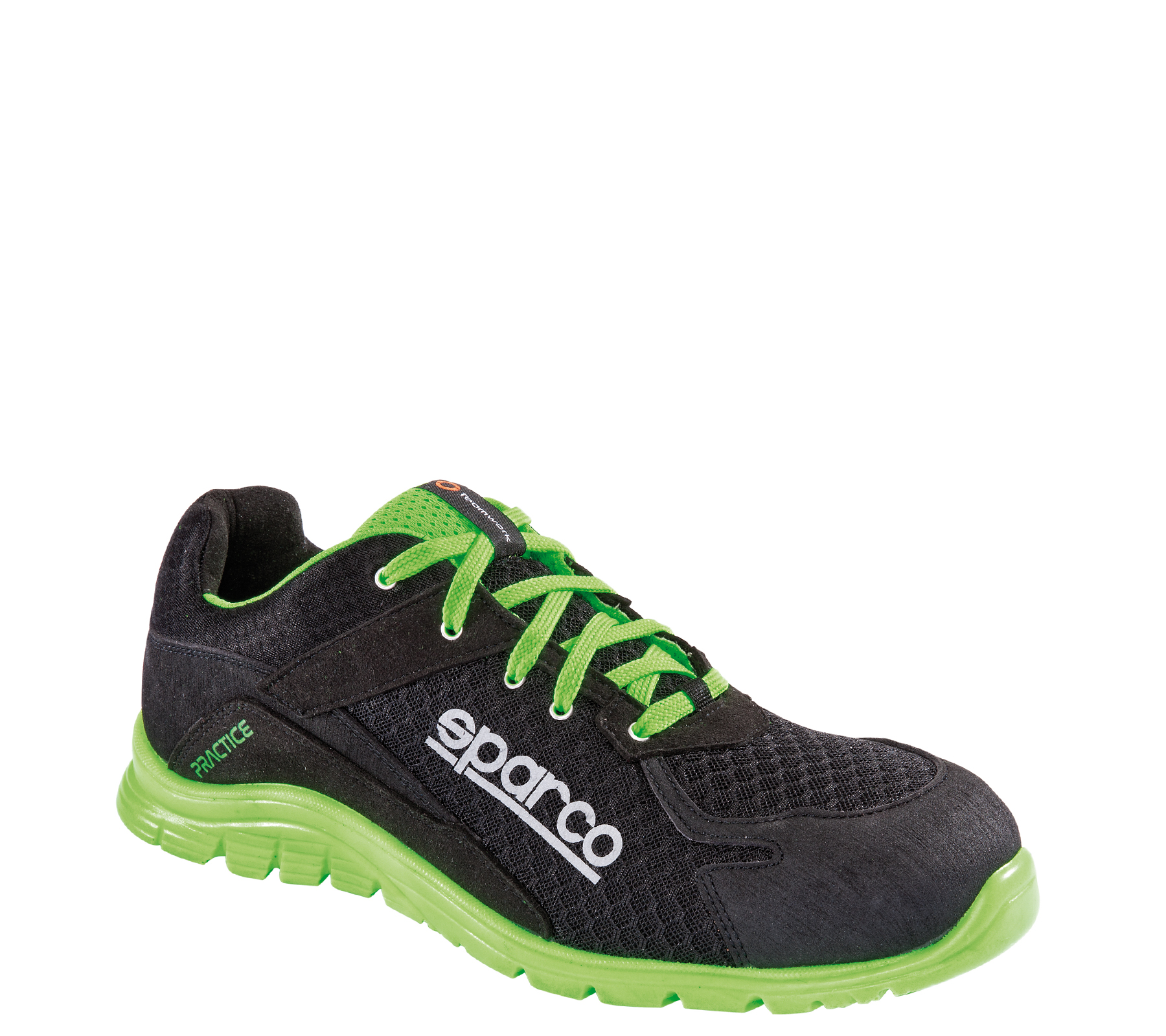 Sparco, Sicherheitsschuh Practice Verde S1P 7517NRVF Sparco, Sicherheitsschuh Practice Verde S1P 7517NRVF