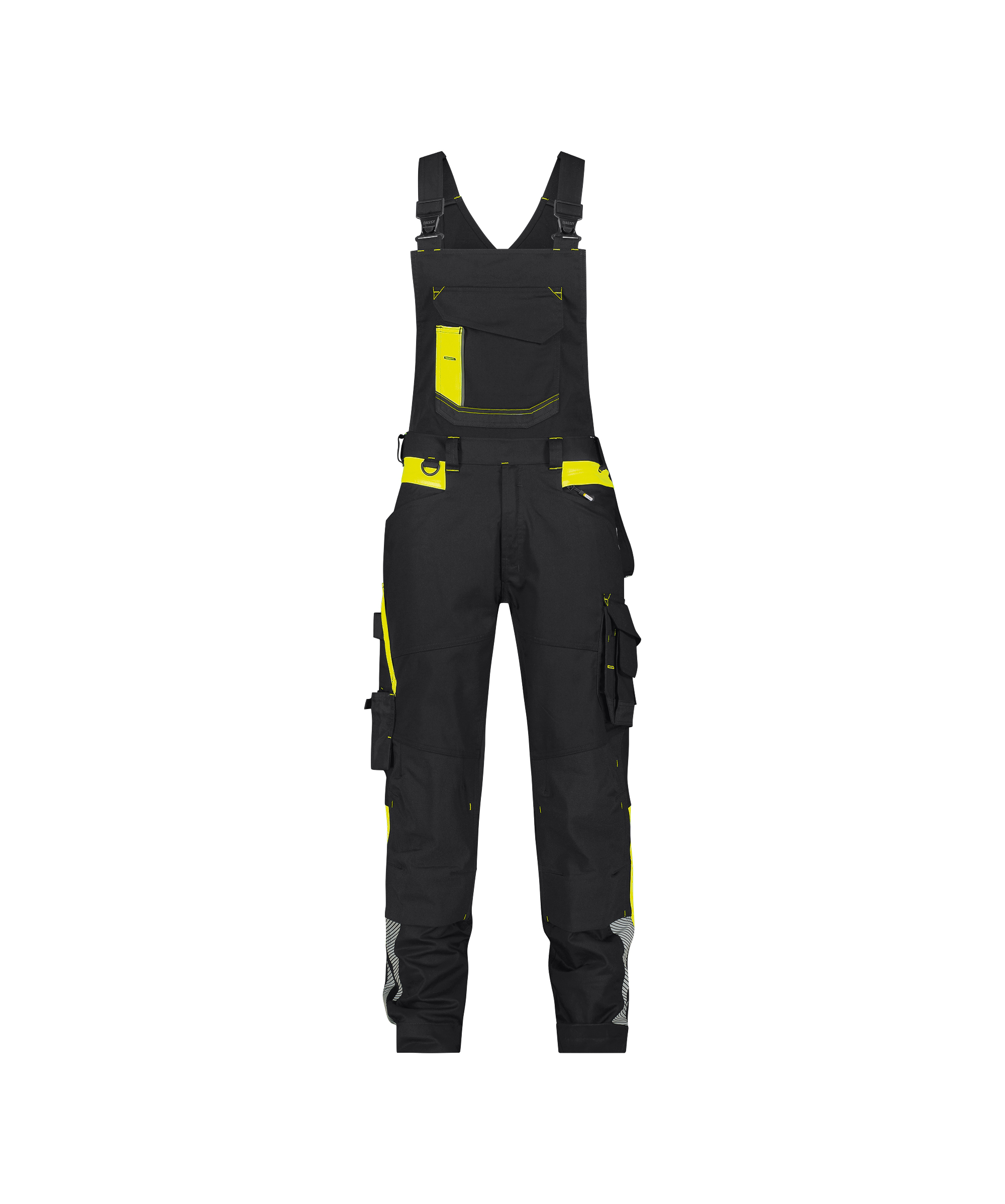 DASSY, Ulsan Stretch Arbeitslatzhose mit Kniepolstertaschen 400166 DASSY, Ulsan Stretch Arbeitslatzhose mit Kniepolstertaschen 400166