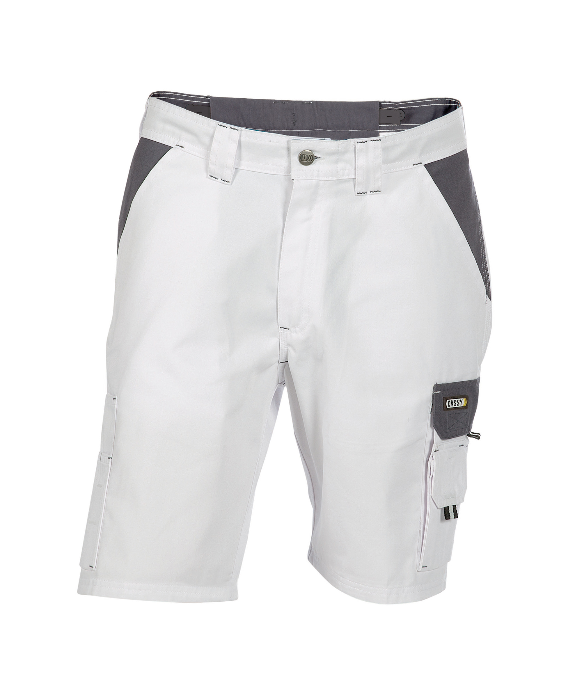 Dassy, Roma zweifarbige Arbeitsshorts 250024 Dassy, Roma zweifarbige Arbeitsshorts 250024
