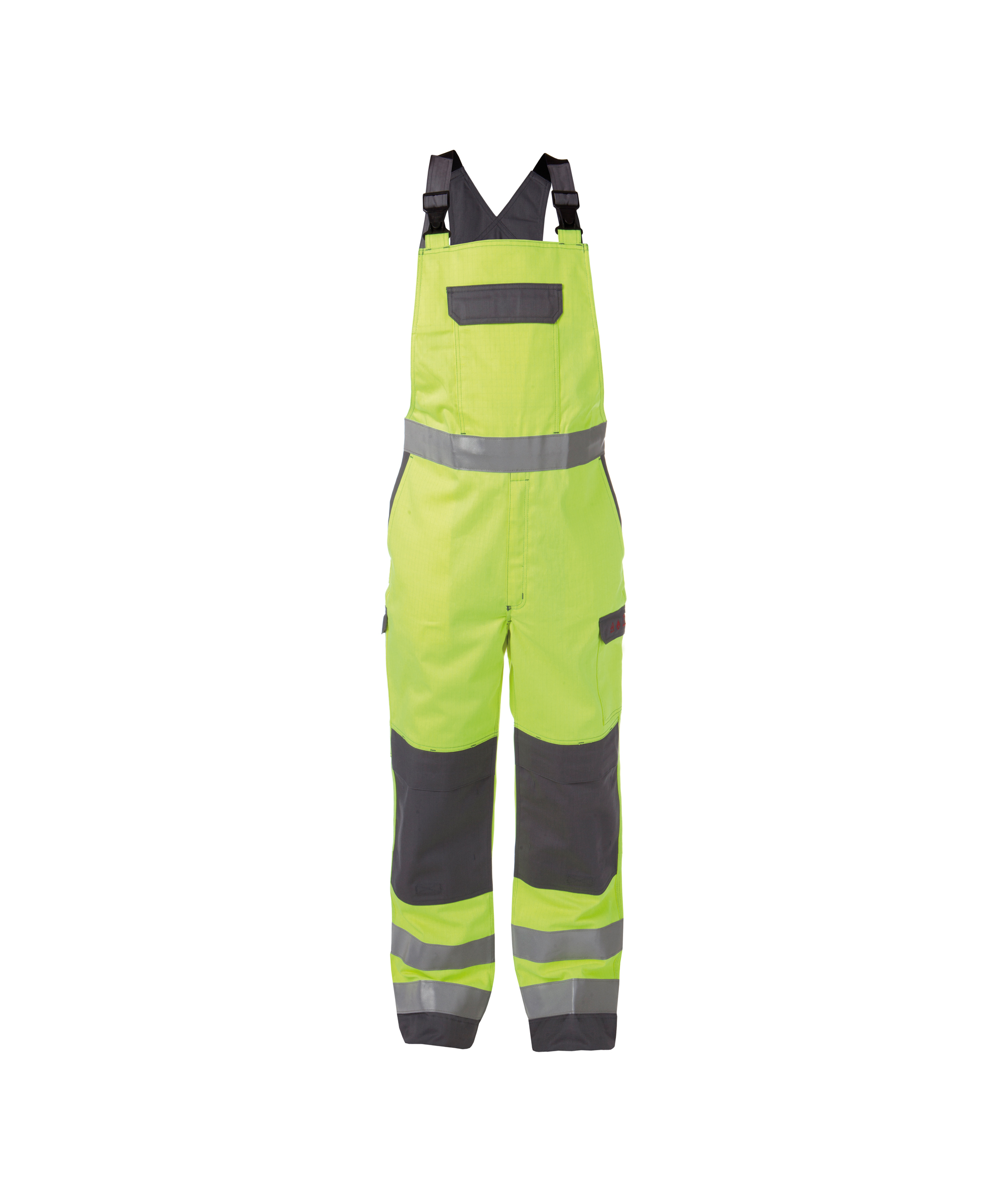 Dassy, Colombia zweifarbige Multinorm Warnschutz Latzhose mit Kniepolstertaschen 400141 Dassy, Colombia zweifarbige Multinorm Warnschutz Latzhose mit Kniepolstertaschen 400141