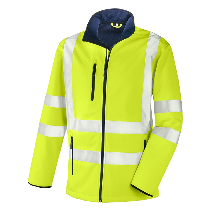Warnschutz-Softshelljacke Niagara Warnschutz-Softshelljacke Niagara