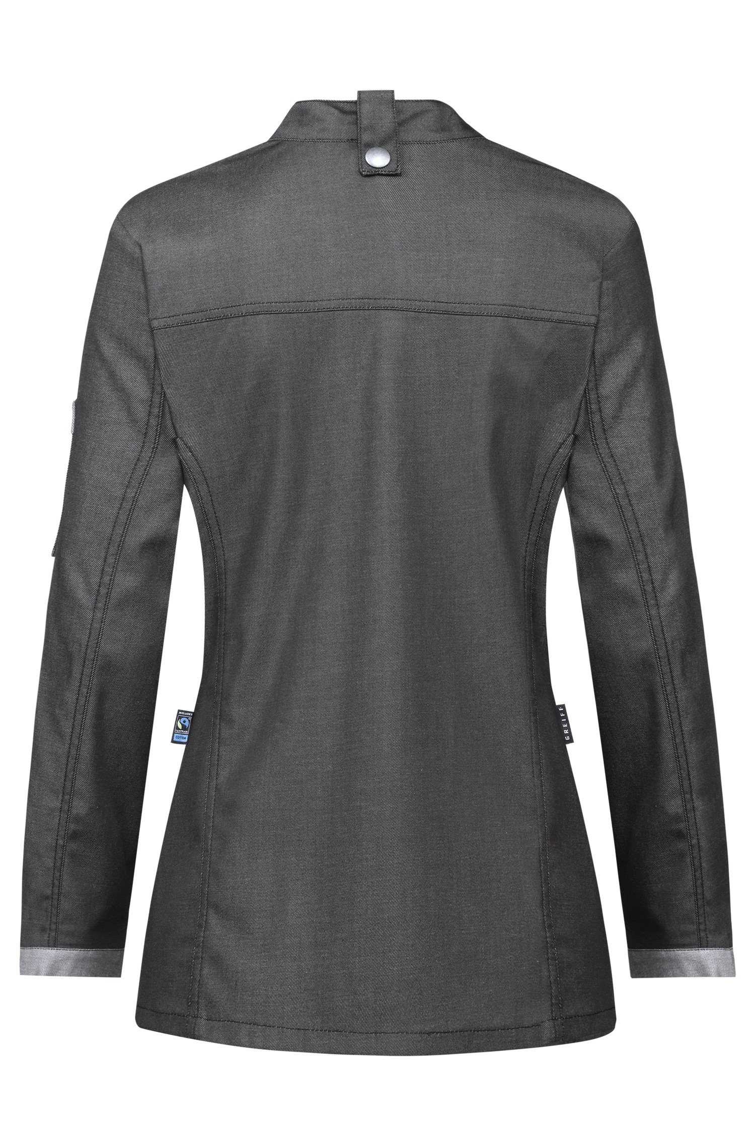 Greiff, Damen Kochjacke im Bikerstyle 5415.6910