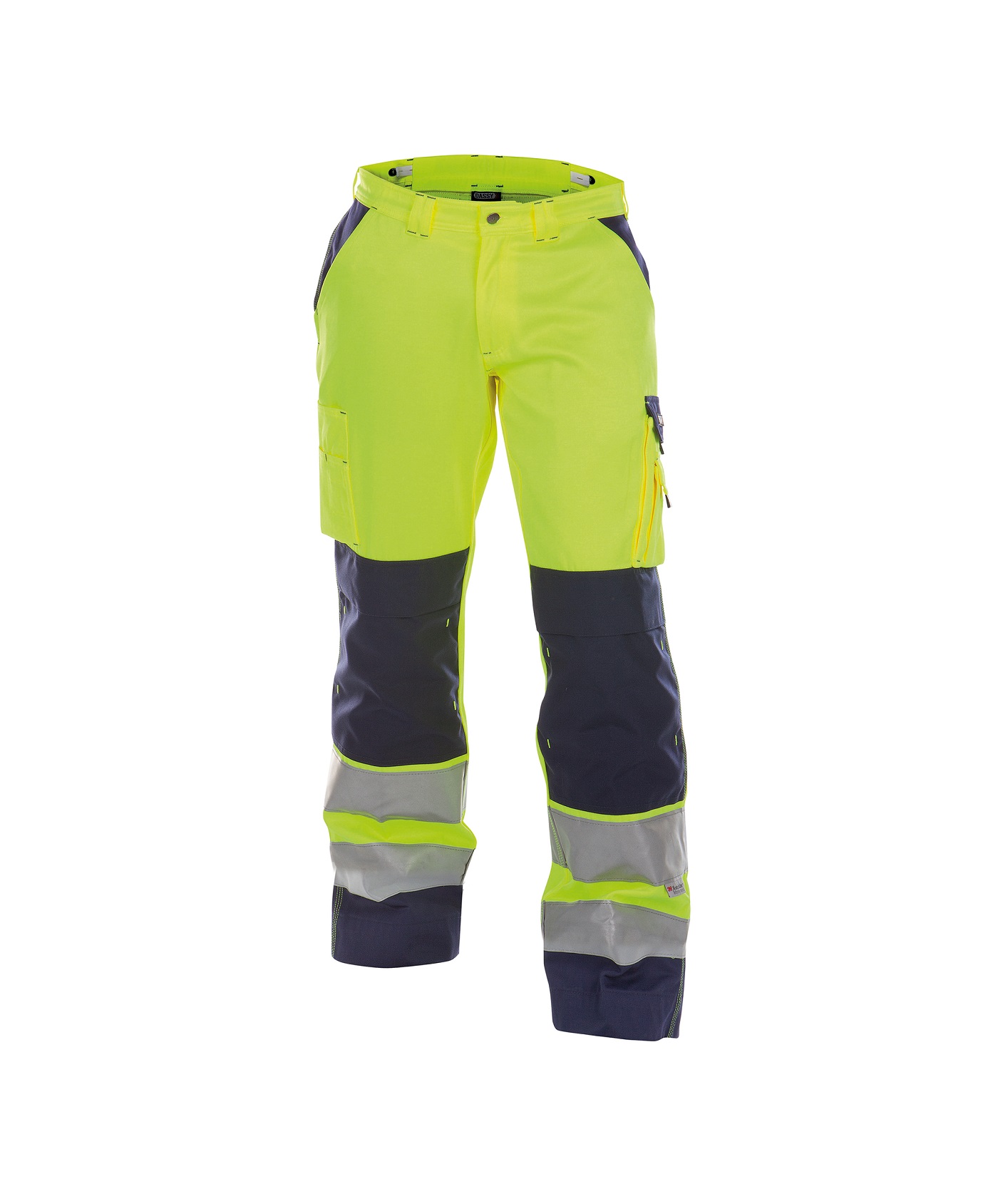 Dassy, Buffalo Warnschutz Bundhose mit Kniepolstertaschen 200431 Dassy, Buffalo Warnschutz Bundhose mit Kniepolstertaschen 200431