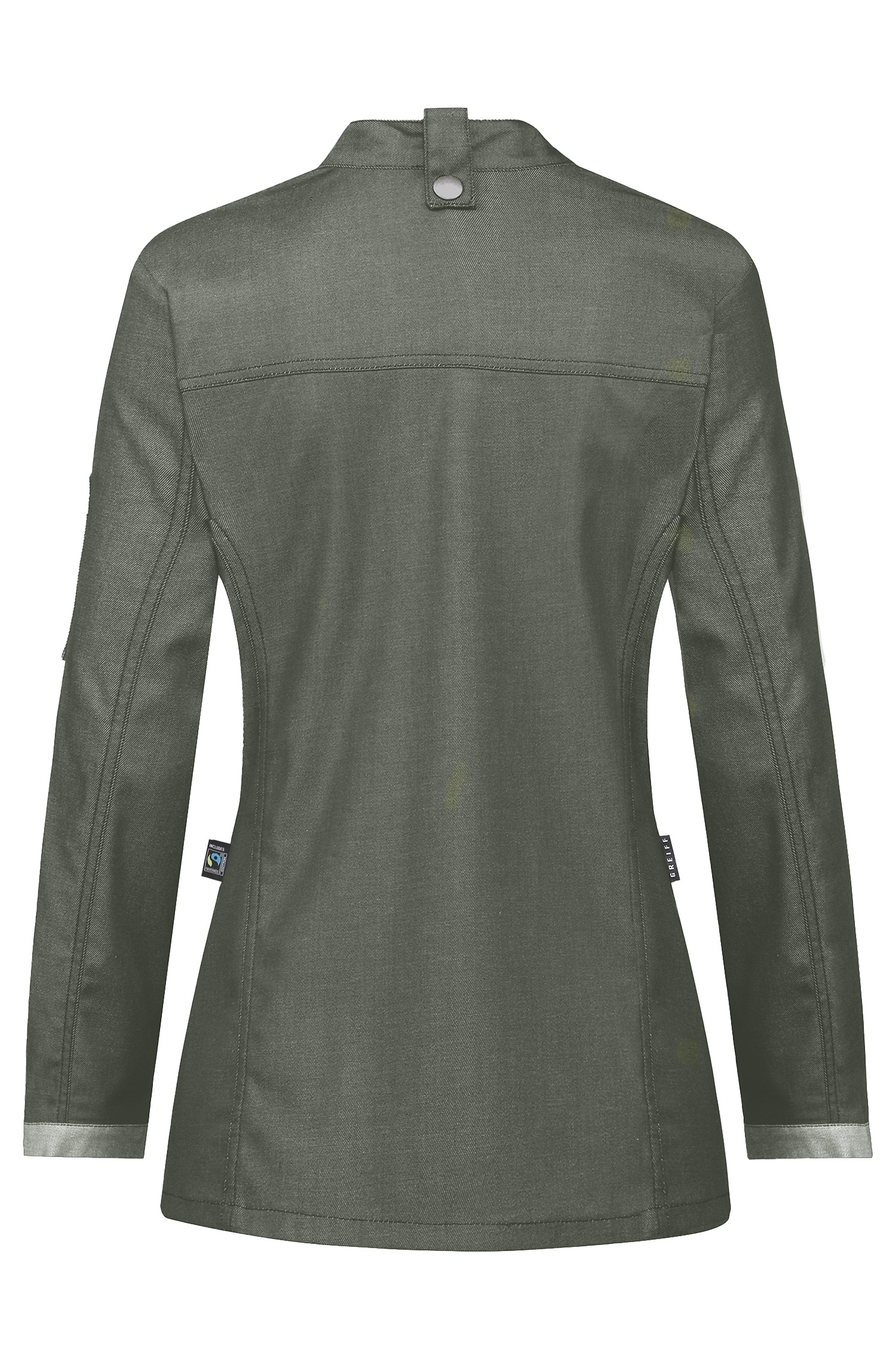 Greiff, Damen Kochjacke im Bikerstyle 5415.6910