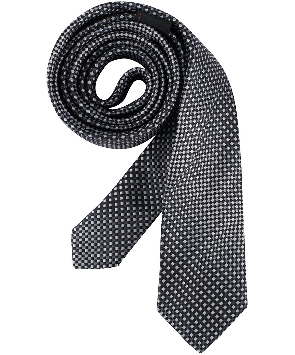 Greiff, Herren Krawatte "slimline" 6918.9500. gemustert Greiff, Herren Krawatte "slimline" 6918.9500. gemustert