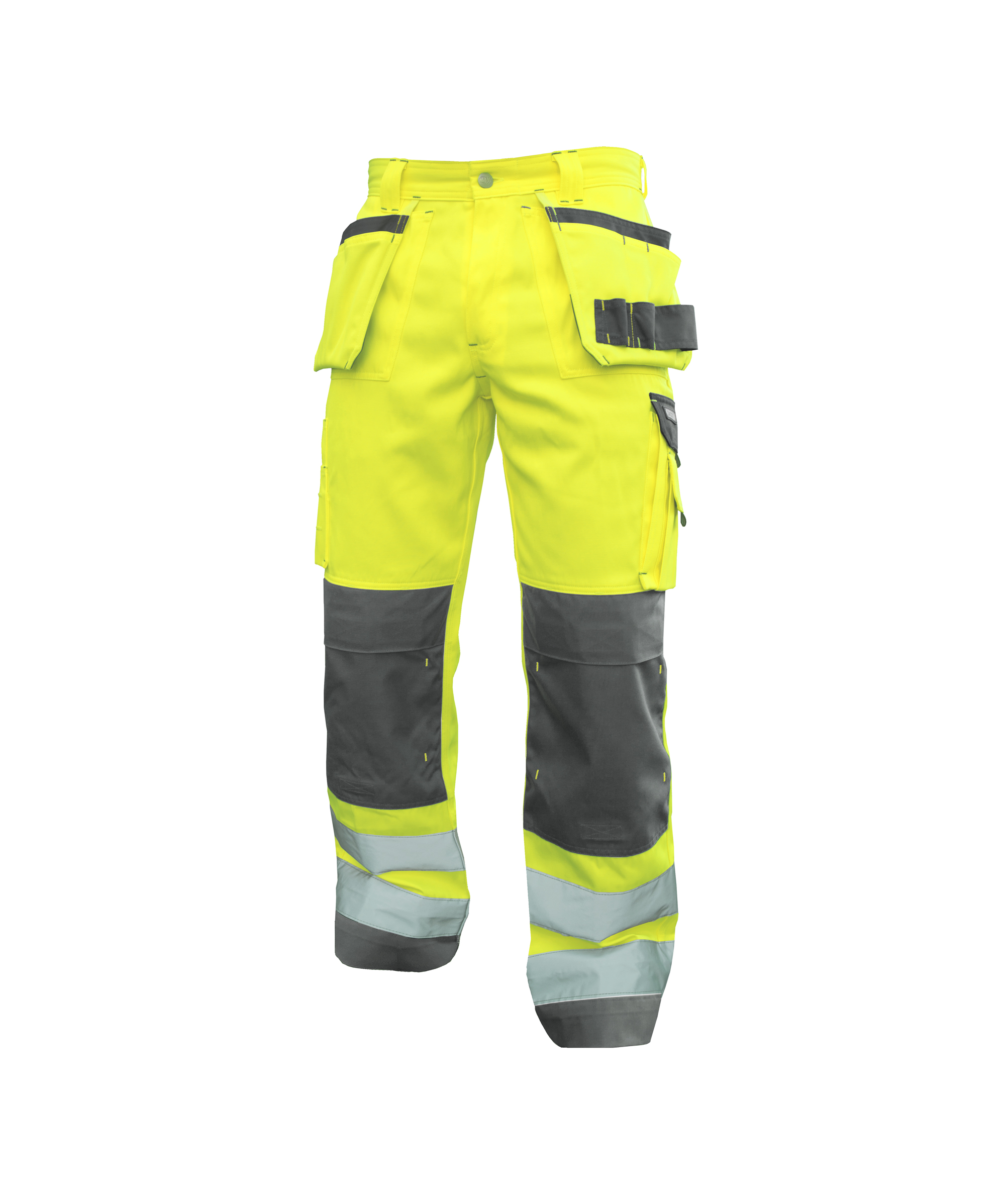 Dassy, Glasgow Warnschutz Bundhose mit Holster- und Kniepolstertaschen 200899 Dassy, Glasgow Warnschutz Bundhose mit Holster- und Kniepolstertaschen 200899