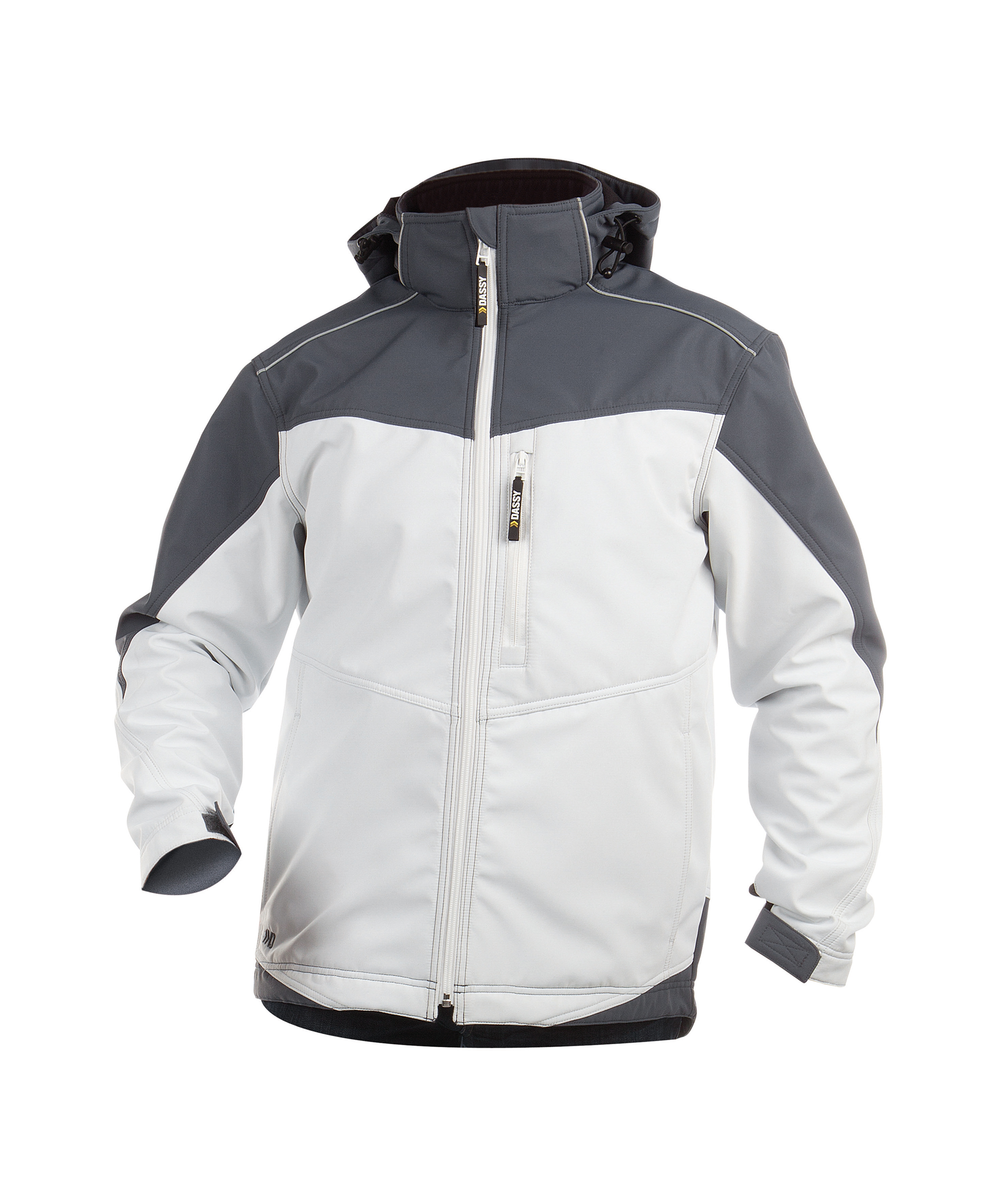 Dassy, Jakarta zweifarbige Softshell-Jacke 300336 Dassy, Jakarta zweifarbige Softshell-Jacke 300336