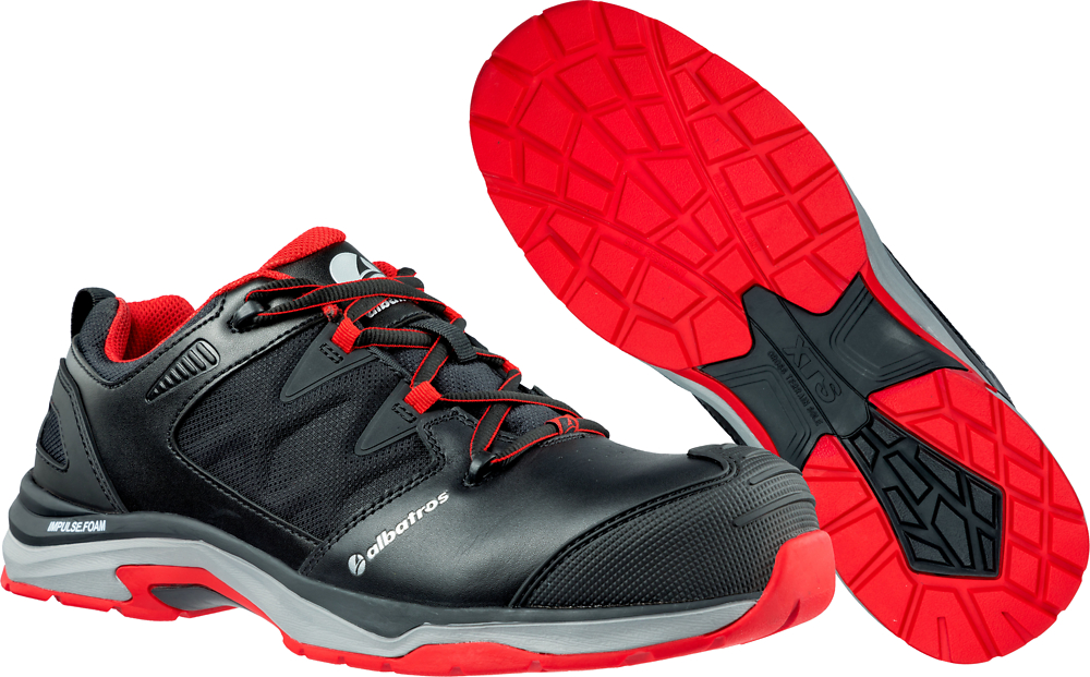 Albatros, Sicherheitsschuh S3 Ultratrail Black Low Albatros, Sicherheitsschuh S3 Ultratrail Black Low