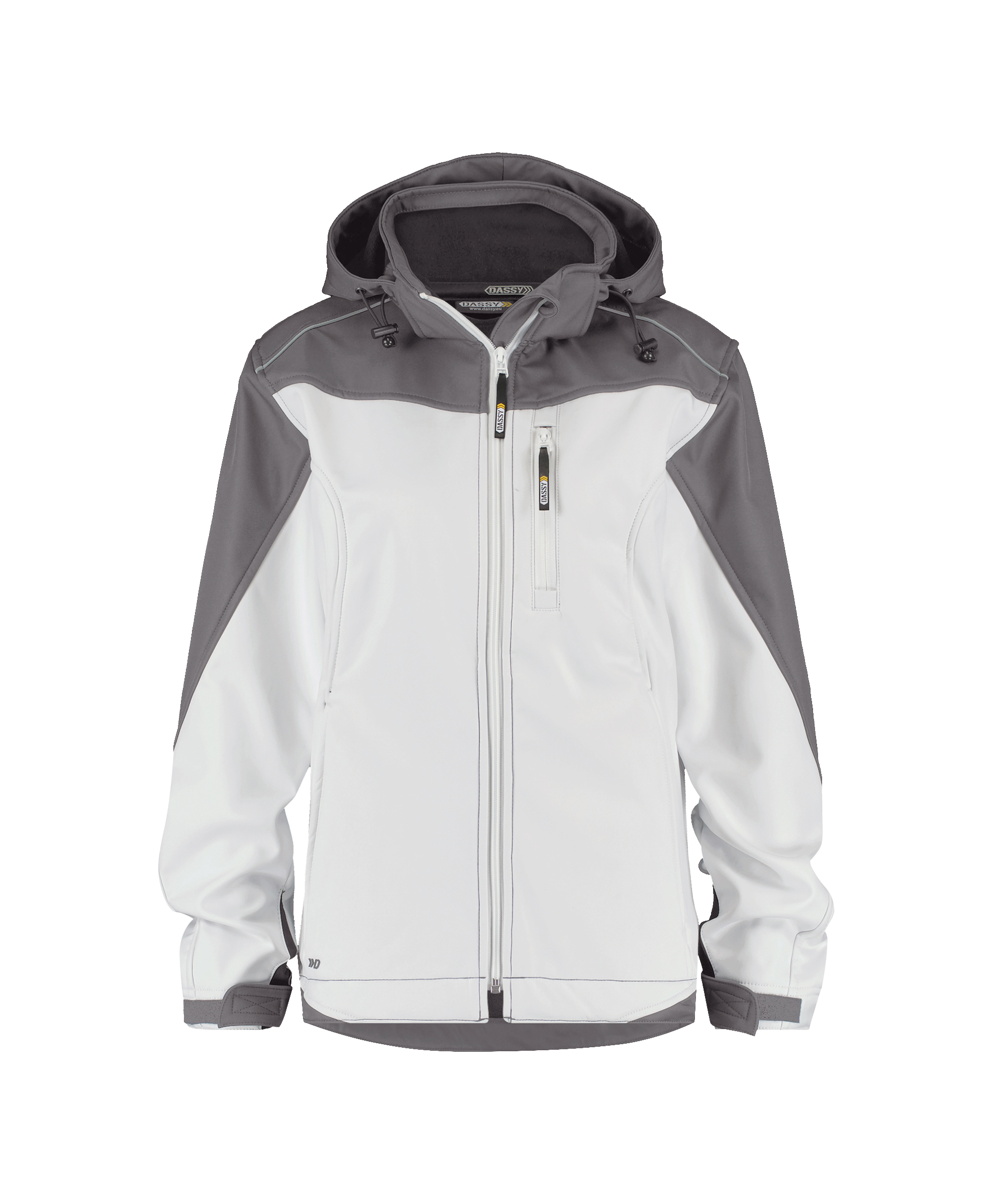 Dassy, Jakarta Women zweifarbige Softshell-Jacke Dassy, Jakarta Women zweifarbige Softshell-Jacke